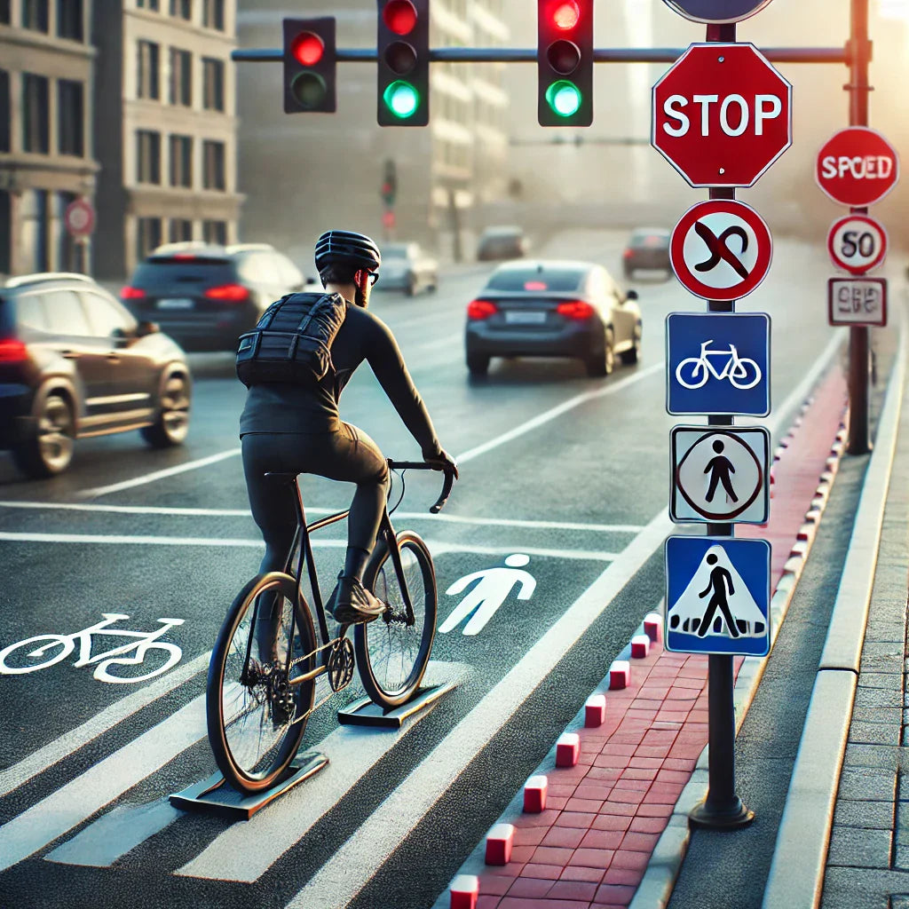 Guía esencial de normas de tráfico para ciclistas: lo que debes saber para evitar multas