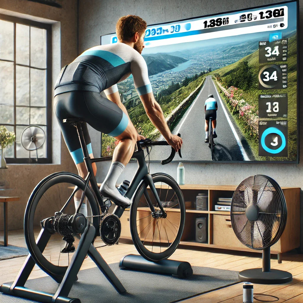 Cómo la realidad virtual está revolucionando los entrenamientos de ciclismo indoor