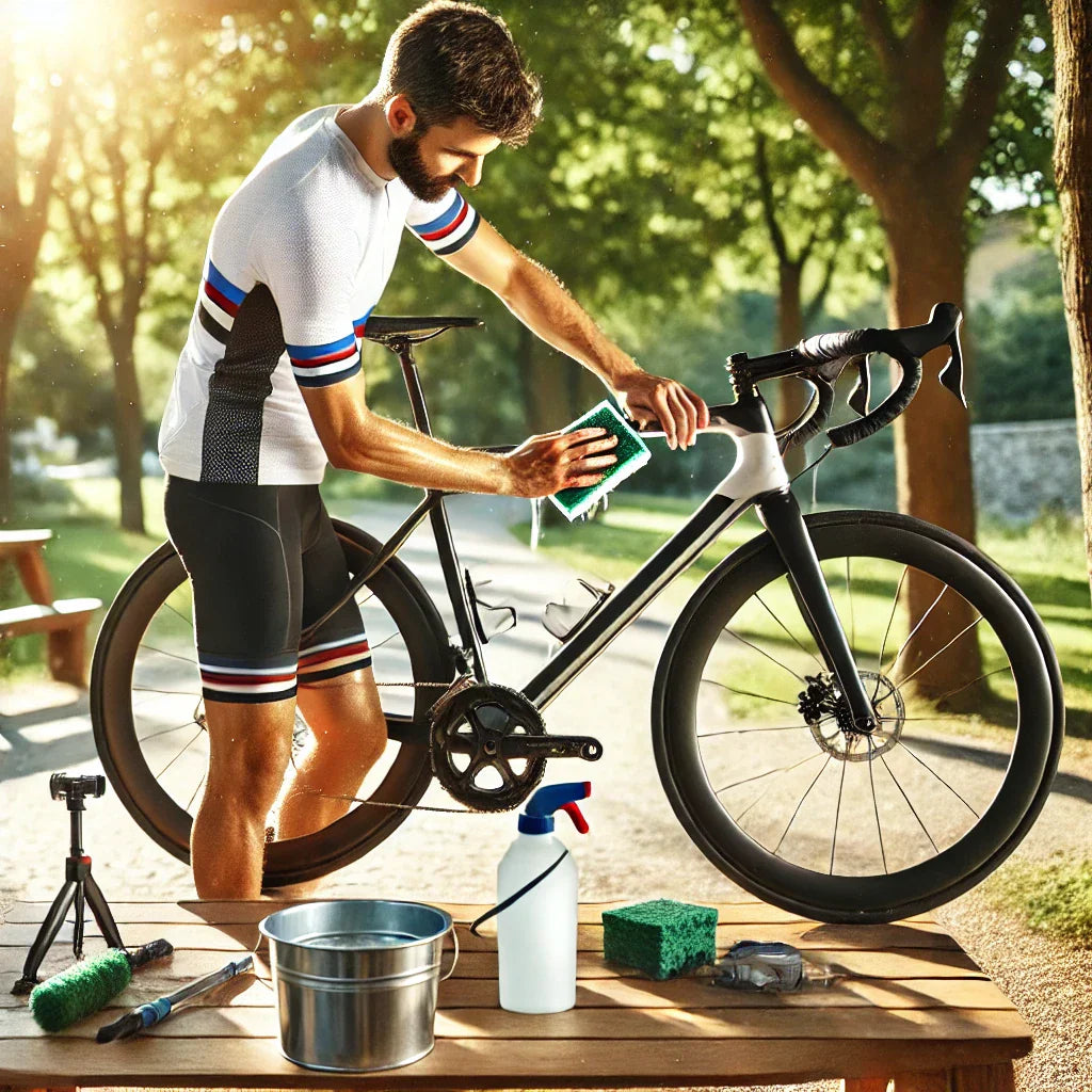 Guía práctica para limpiar tu bicicleta de forma eficiente y segura