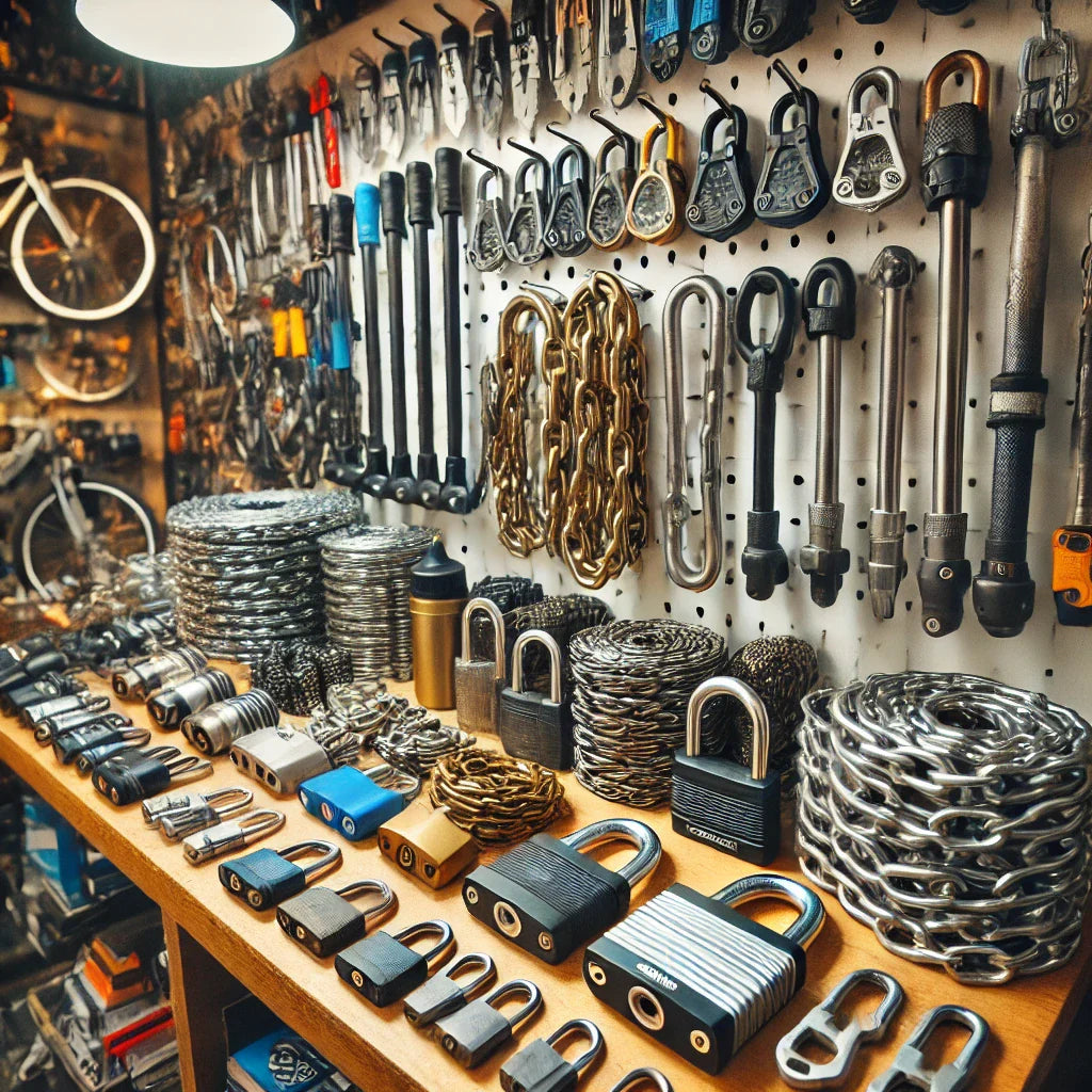 Encuentra el candado ideal para proteger tu bicicleta: Guía de opciones y recomendaciones