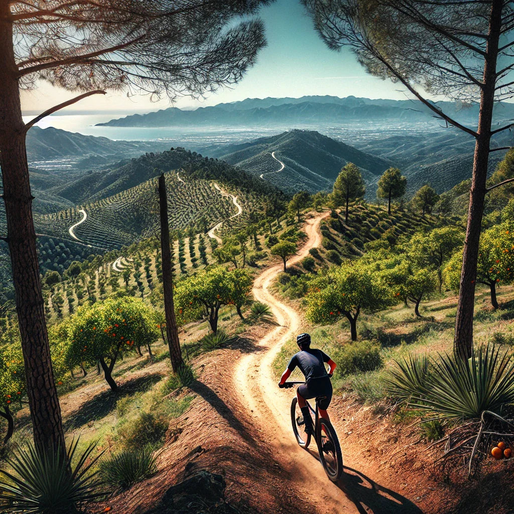 Descubre las mejores rutas en MTB para explorar la provincia de Málaga