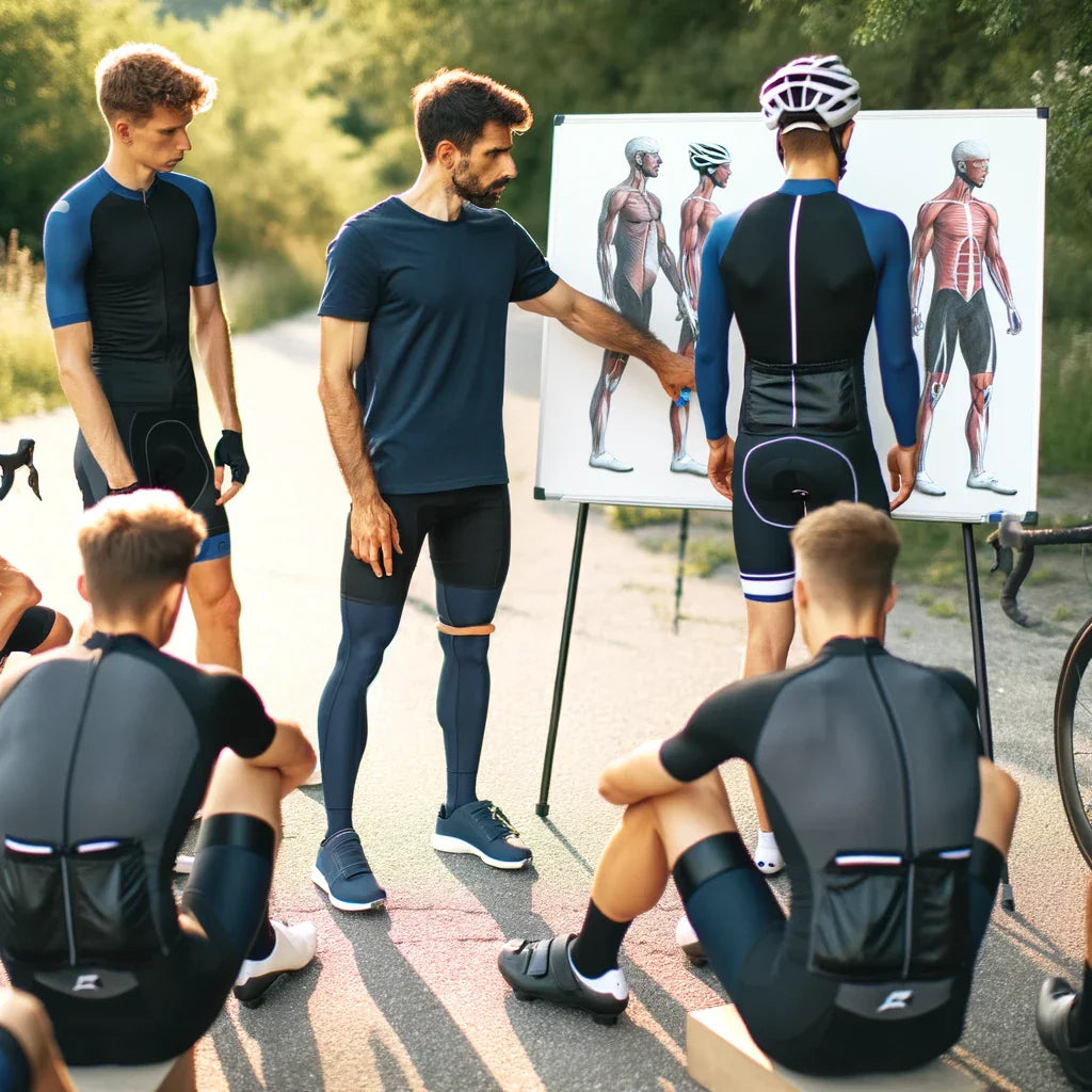 Cinco consejos para evitar lesiones cuando sales en bicicleta