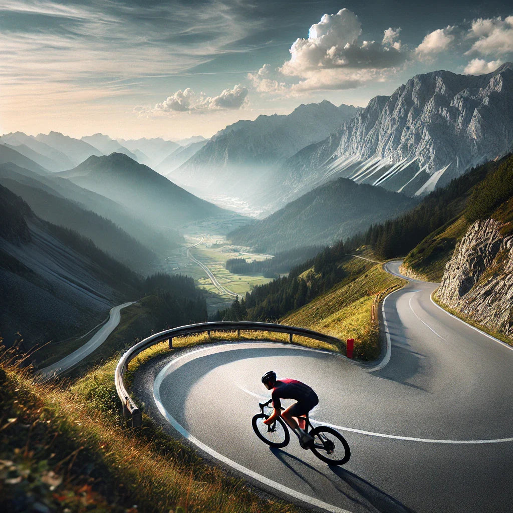 Cómo mejorar tu rendimiento en carreteras de montaña