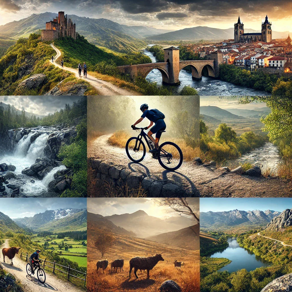 Rutas para salir en bicicleta de montaña en la provincia de Ávila