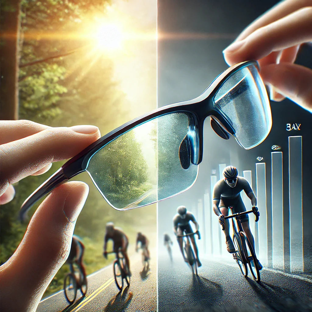 Por qué deberías comprarte unas gafas de sol fotocromáticas de ciclismo