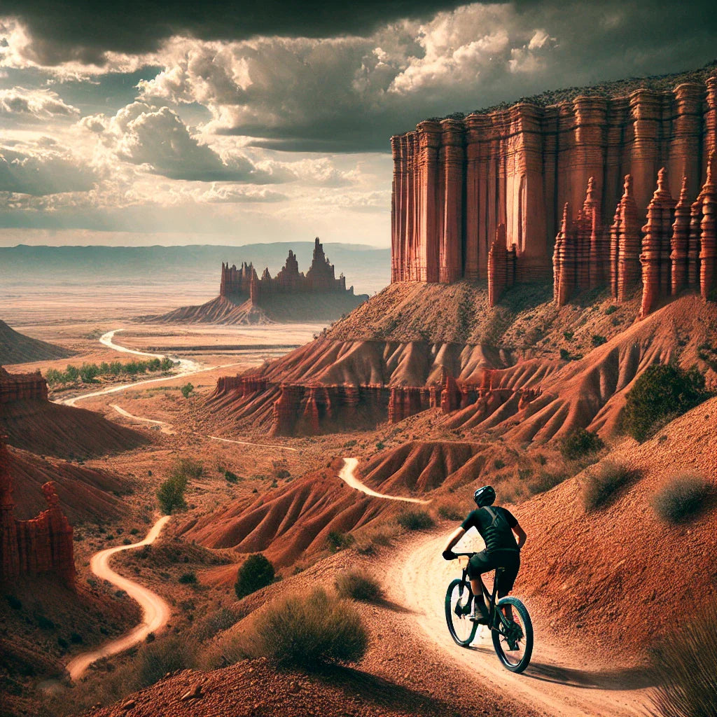 Rutas para salir en bicicleta de montaña en la provincia de Zaragoza