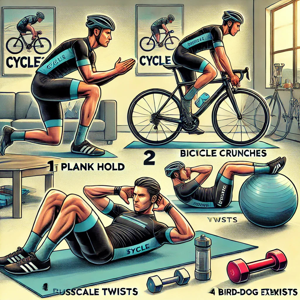 Cómo trabajar los abdominales de forma efectiva en triatlón