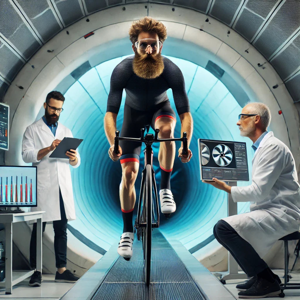 ¿Tener barba nos hace ir más lentos en bicicleta?