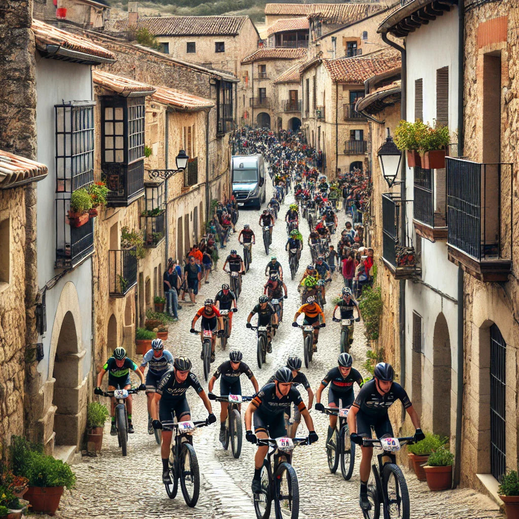 Todo listo para otra edición de la Villanueva MTB Race