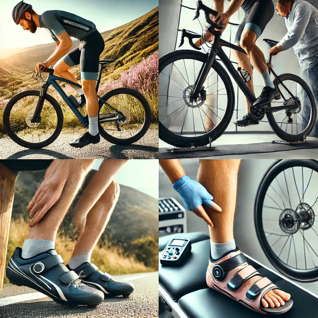 Cuatro consejos para evitar lesiones en las articulaciones cuando montas en bicicleta