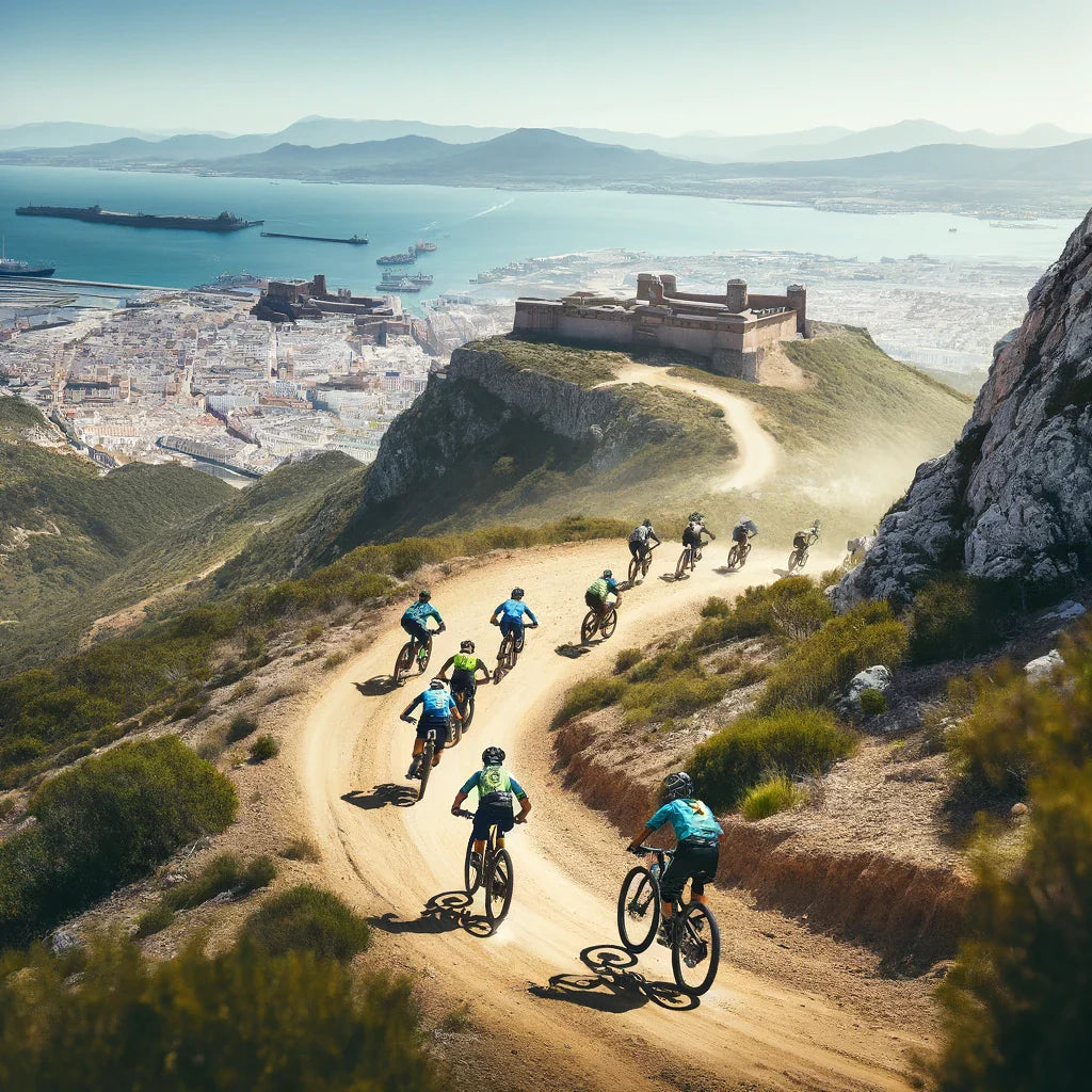Rutas para salir en bicicleta de montaña en la provincia de Ceuta