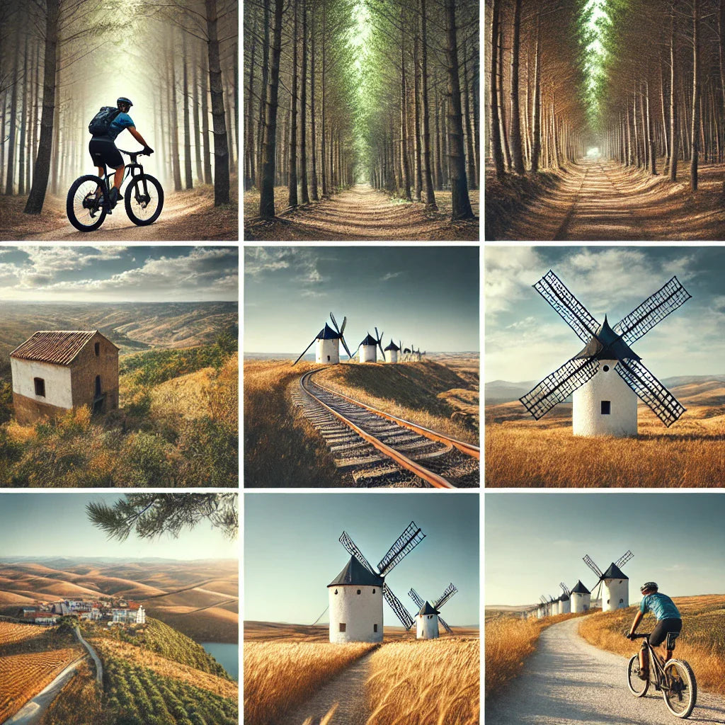 Rutas para salir en bicicleta de montaña en la provincia de Toledo