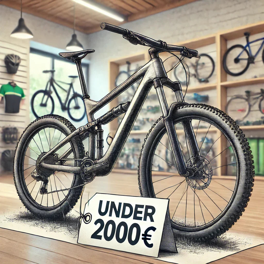 Las 10 Mejores bicicletas de montaña por menos de 2000€ en 2025