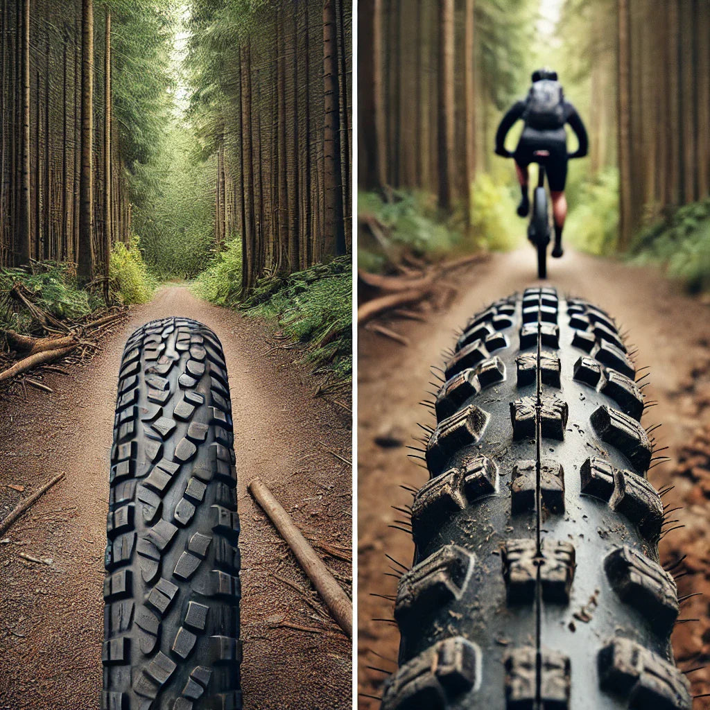 Diferencias entre las bicis de gravel y las bicis de montaña