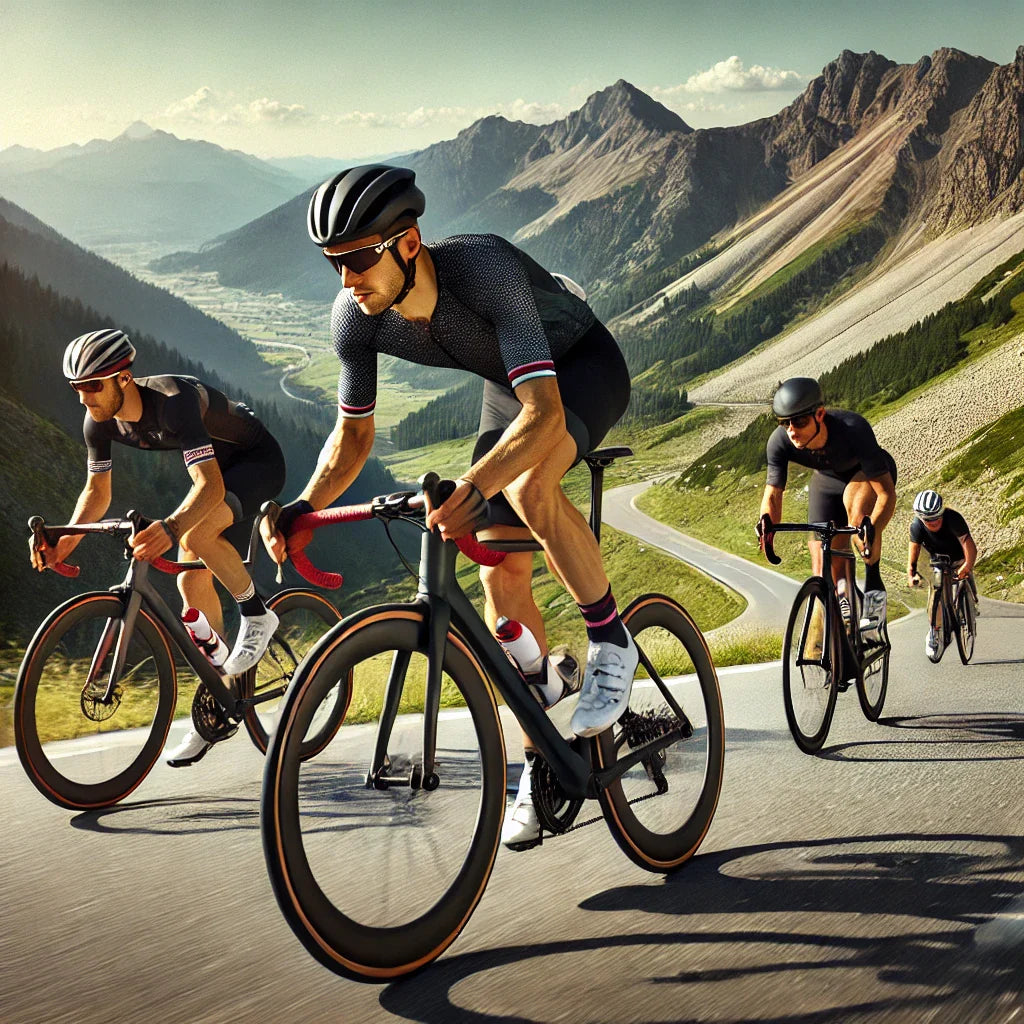 ¿Cuál es la mejor postura para bajar más rápido un puerto?