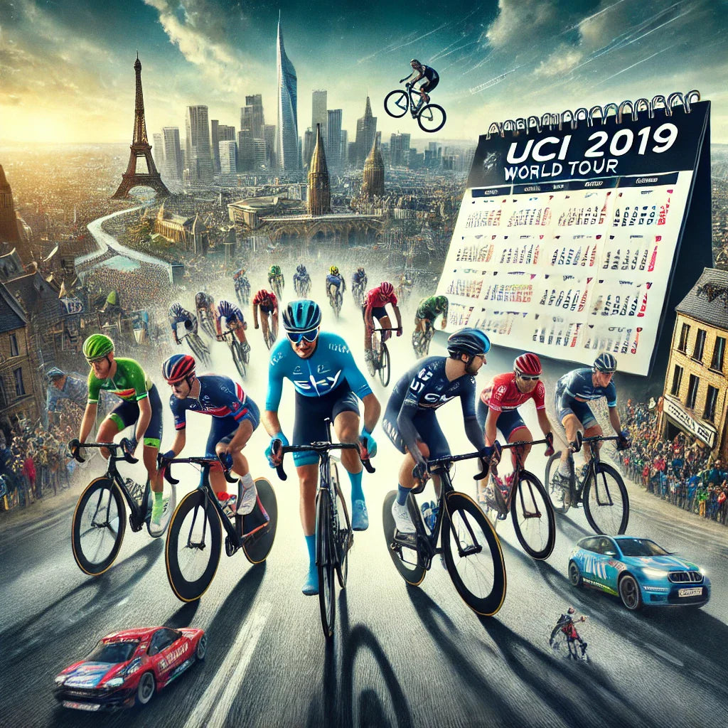 Éste es el calendario de pruebas ciclistas UCI en 2019