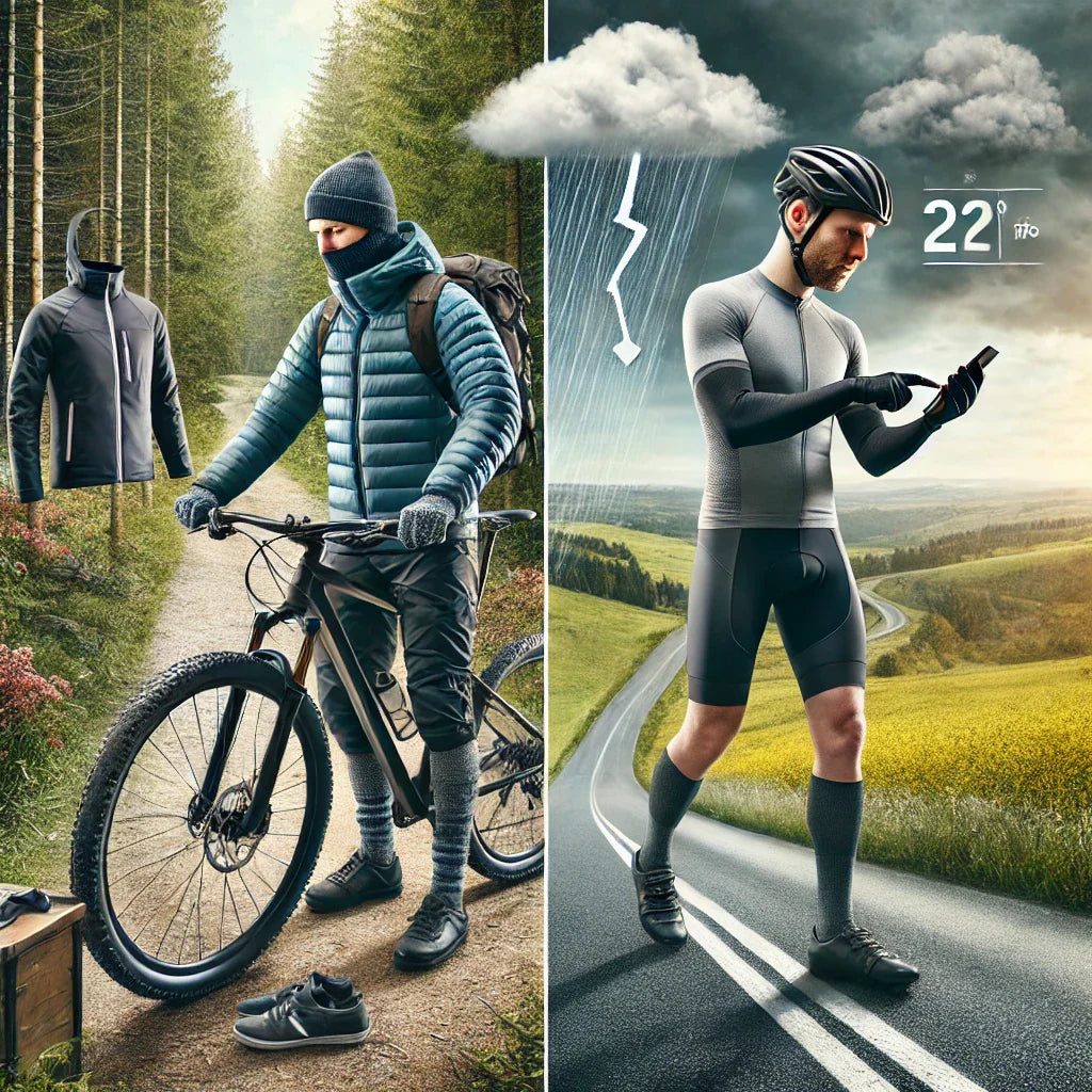 Elegir la mejor ropa de ciclismo para la primavera