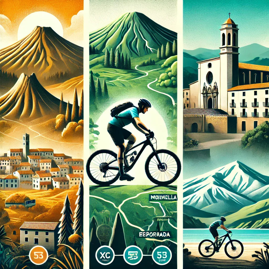 Rutas para salir en bicicleta de montaña en la provincia de Girona