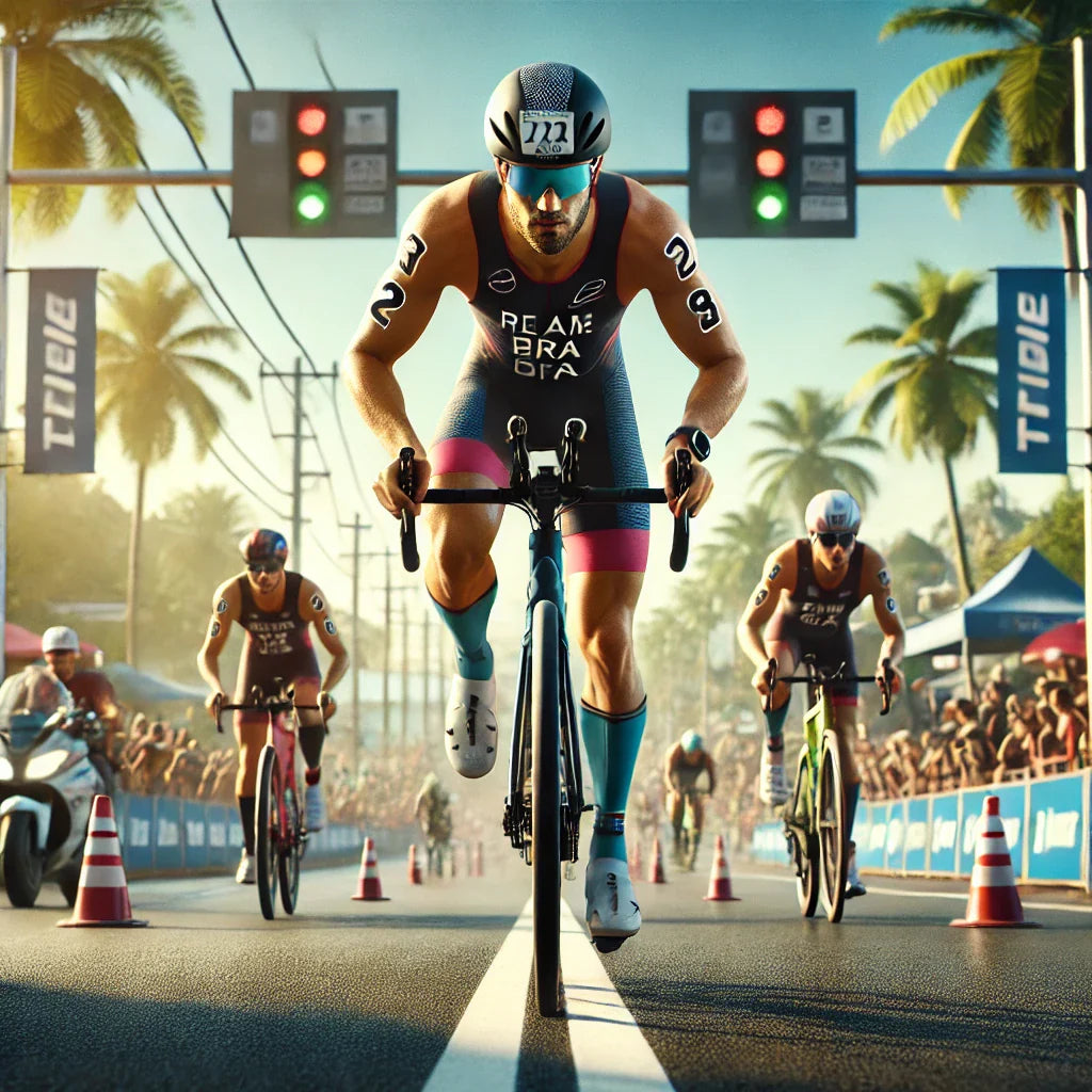 Bicicleta de contrarreloj vs. 'cabra' de triatlón: ¿Son lo mismo?
