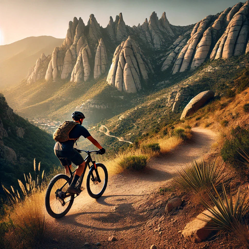 Rutas para salir en bicicleta de montaña en la provincia de Barcelona