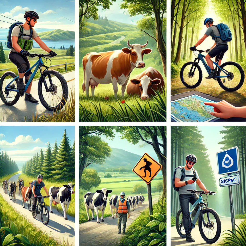 Normas de circulación que debes cumplir para salir en bicicleta por la montaña