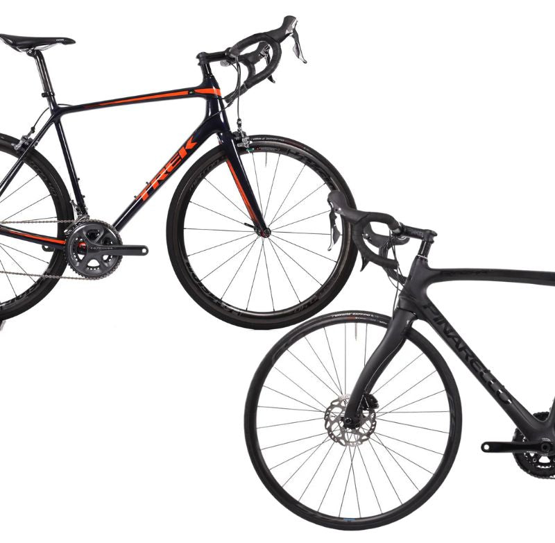 ¿Vale la pena optar por una bici de carretera con frenos de zapata?