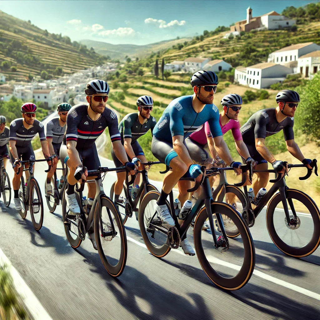 Cómo rodar en pelotón para no liarla: 12 consejos prácticos