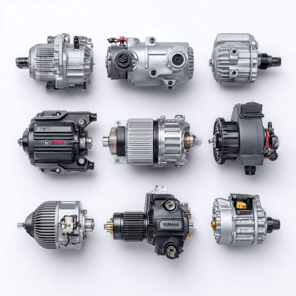 Mejores Motores Para Bicicletas Eléctricas 2025