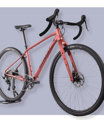 Bicicleta de gravel y ciclocross
