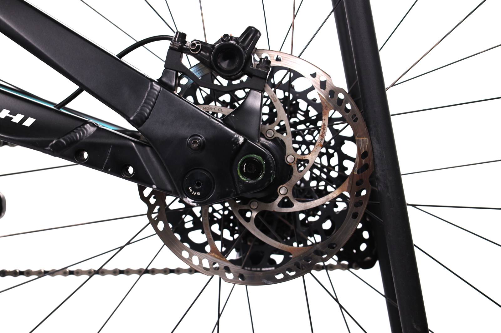 Bianchi E-Vertic TYPE NX-GX