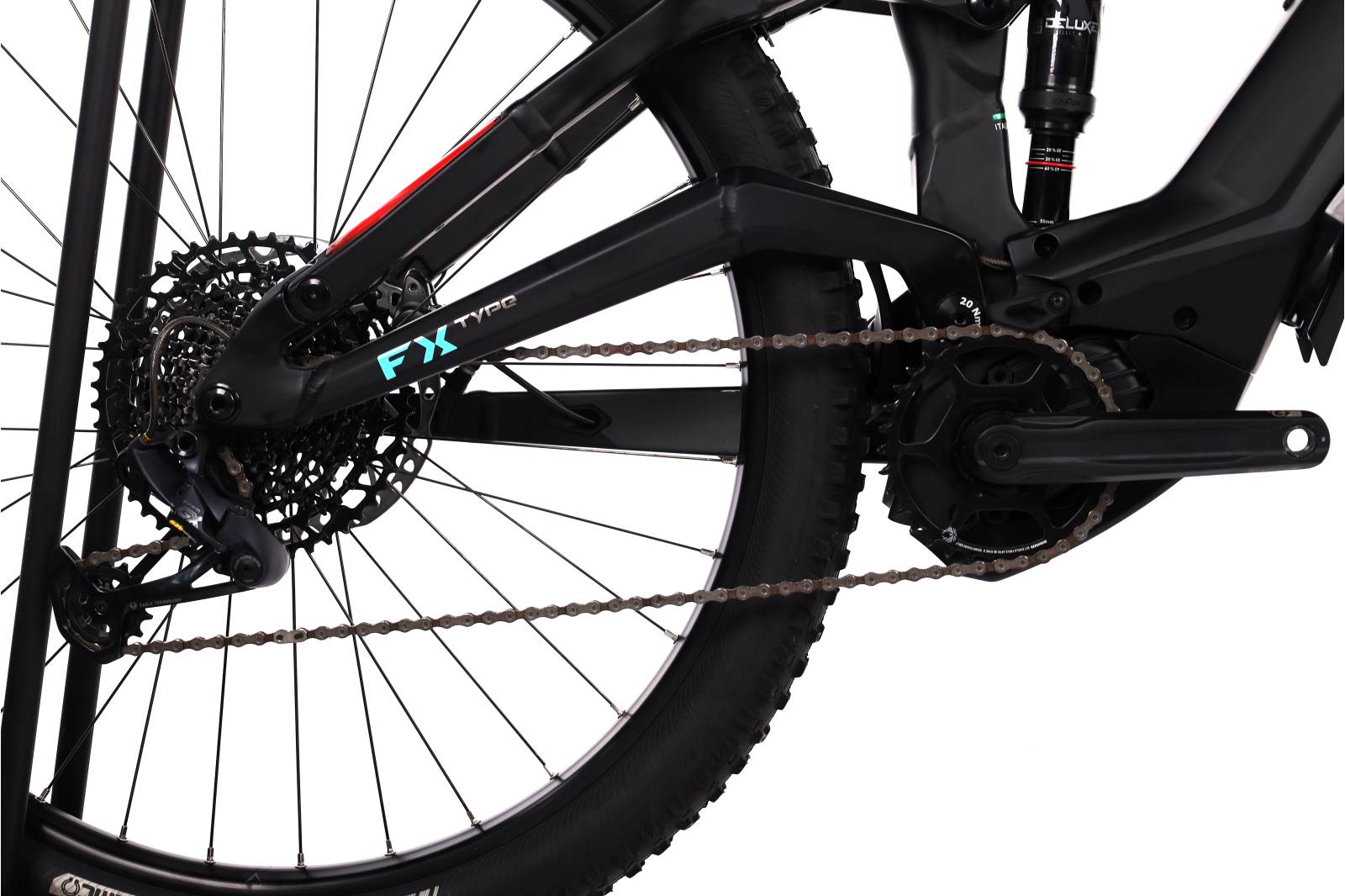 Bianchi e-Omnia FX Type FS GX