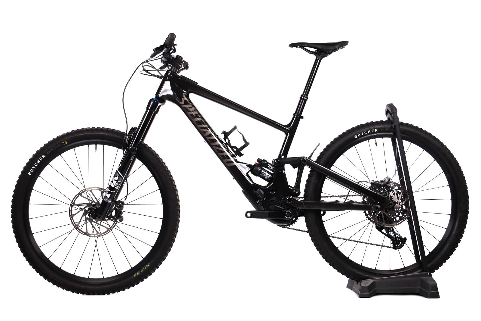 Kawasaki Black Enduro Bike Bicycle Full Suspension Santa Cruz 5010