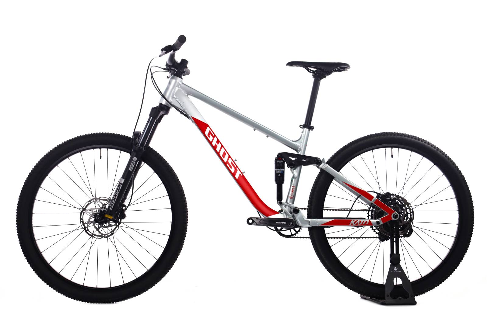 ghost mountainbike 2014 Ghost Kato FS – tuvalum