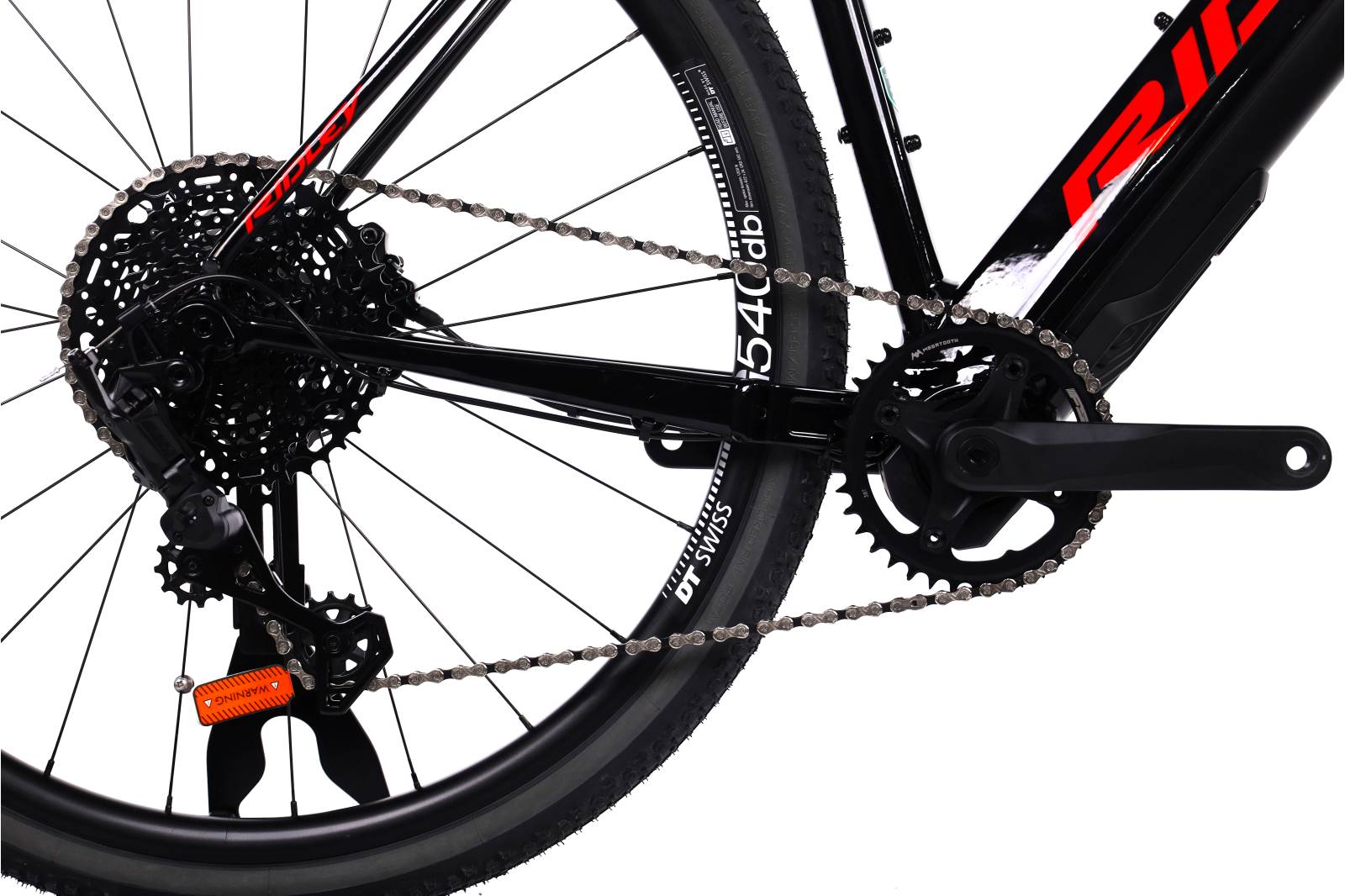 Ridley Kanzo-E MicroShift AdvantX