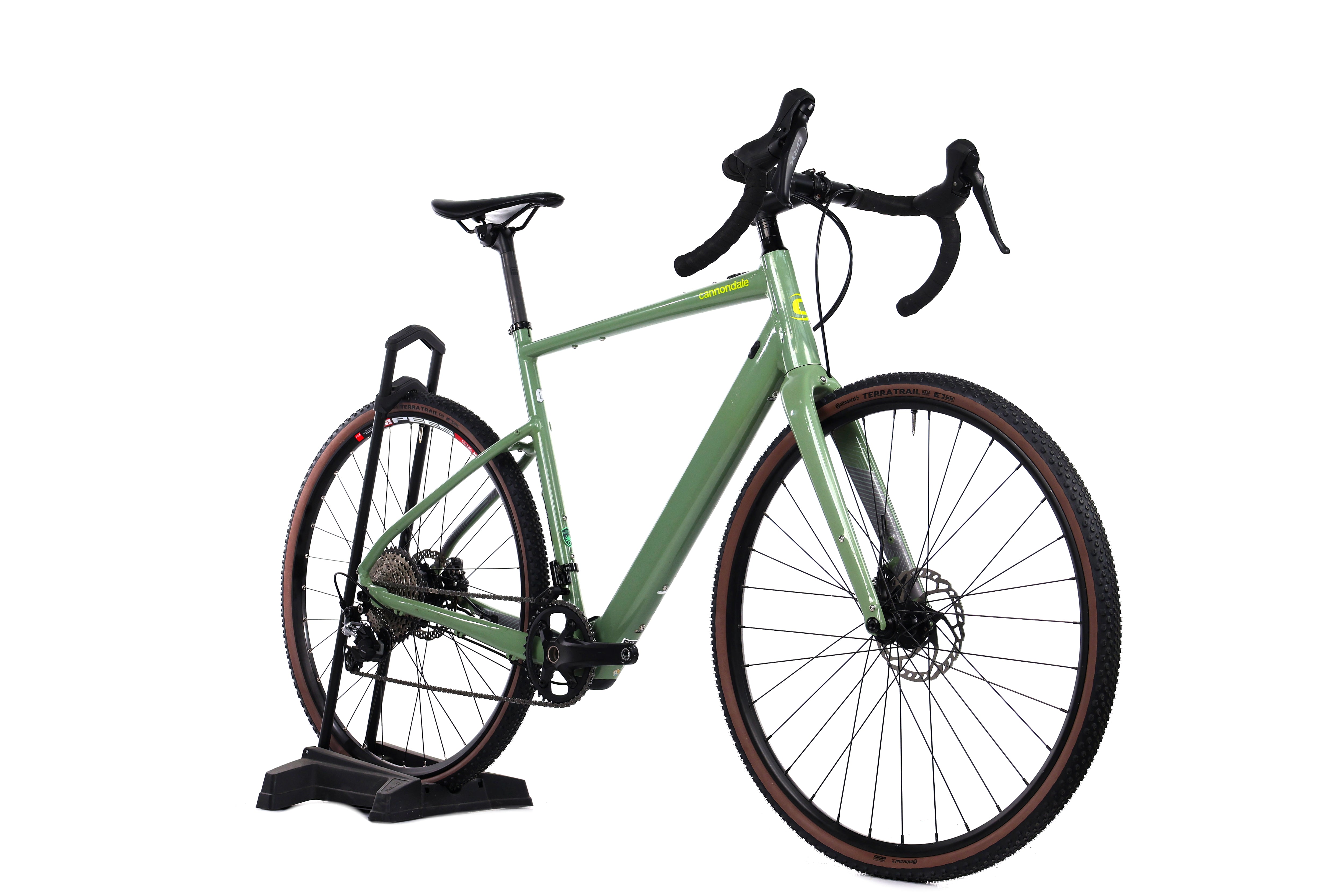 Cannondale Topstone Neo SL 1 – tuvalum