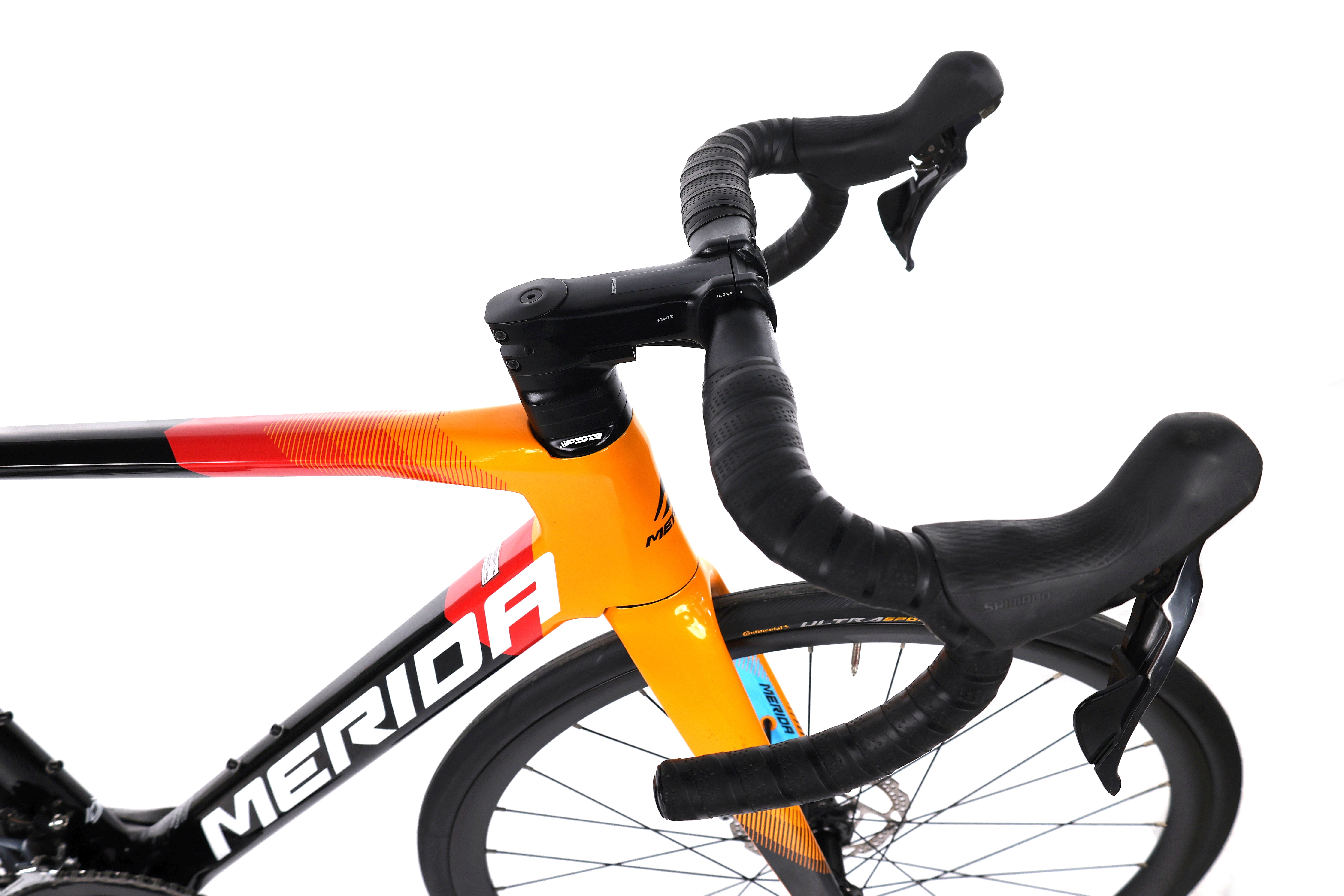 パーツ MERIDA REACTO5000 MERIDA Reacto Disc 5000 Carbon 2020 Black · Motocard Bike