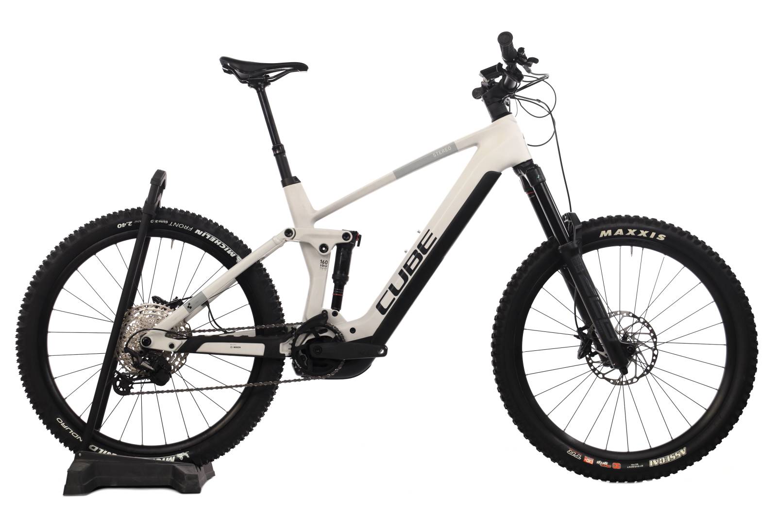 Cube Stereo Hybrid HPC SLX