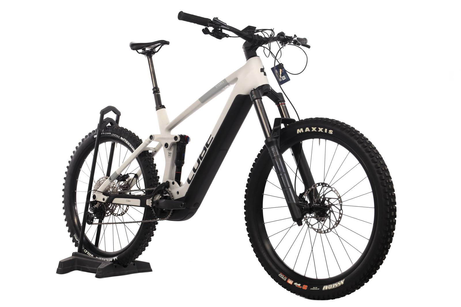 Cube Stereo Hybrid HPC SLX