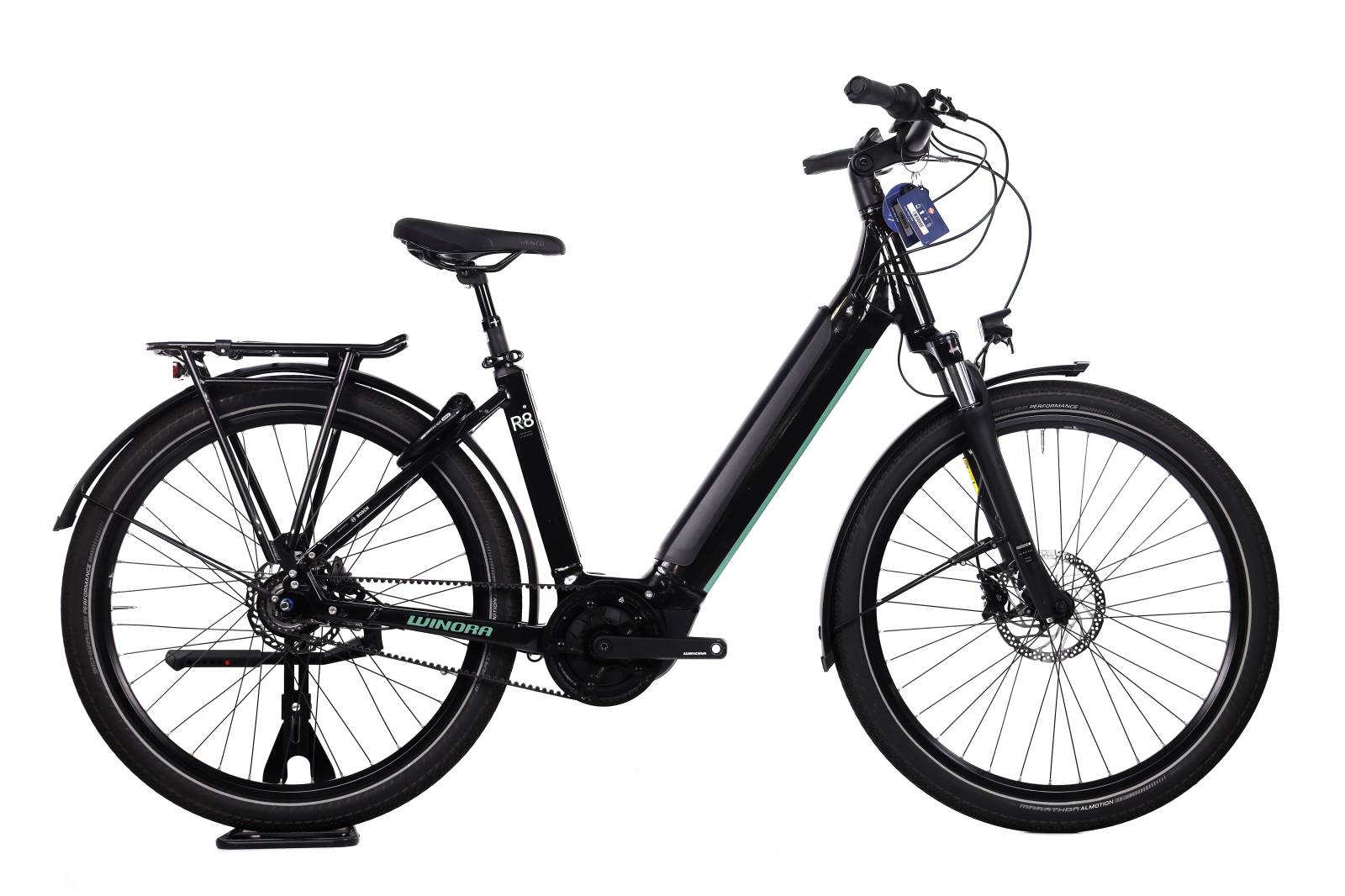 Winora Sinus R8 i625 – tuvalum