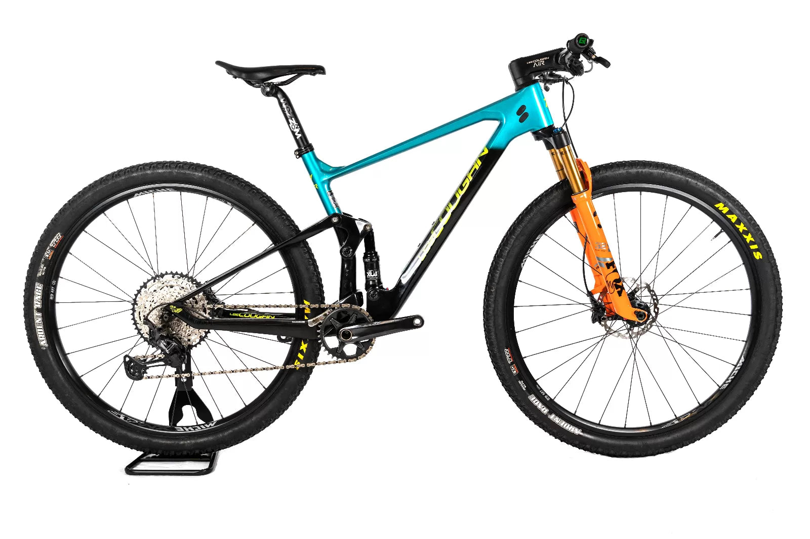 Second hand mountain bicycles reconditioned tuvalum