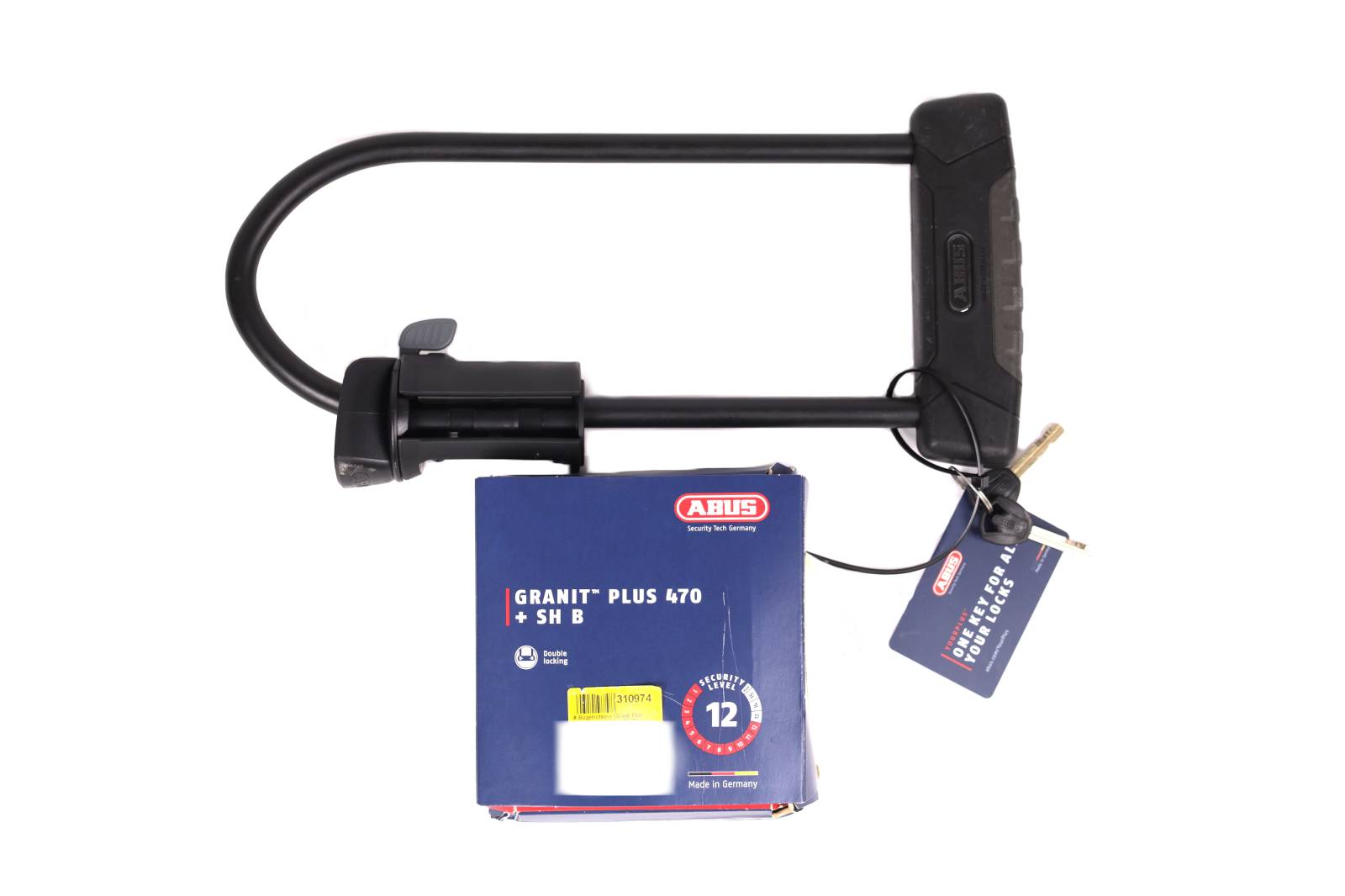 New - Abus or Granit Plus